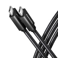 Kábel AXAGON USB-C – USB-A 3.2 Gen 2 BUCM32-CM20AB Kábel AXAGON USB-C – USB-A 3.2 Gen 2 BUCM32-CM20AB