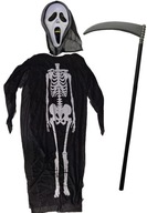 DEATH Screaming SCYTHE BONEBODY HALLOWEEN NATIVE PLAY DISKUSIA O KOSTÝME DEATH DEATH Screaming SCYTHE BONEBODY HALLOWEEN NATIVE PLAY DISKUSIA O KOSTÝME DEATH