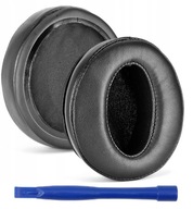 Špongia na ušné chrániče na SENNHEISER HD 4.40 BT HD 4.50 BTNC PRÍRODNÁ KOŽA Špongia na ušné chrániče na SENNHEISER HD 4.40 BT HD 4.50 BTNC PRÍRODNÁ KOŽA