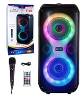 STĹPEC 2000W BEZDRÔTOVÝ REPRODUKTOR BOOMBOX MOBILNÝ ZVUKOVÝ SYSTÉM STĹPEC 2000W BEZDRÔTOVÝ REPRODUKTOR BOOMBOX MOBILNÝ ZVUKOVÝ SYSTÉM