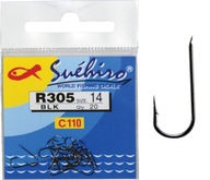 Háčiky MILO R305 Suehiro BLK 20 ks. č.14 Háčiky MILO R305 Suehiro BLK 20 ks. č.14