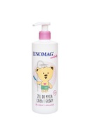 Linomag, gél na umývanie tela a hlavy, 400 ml Linomag, gél na umývanie tela a hlavy, 400 ml