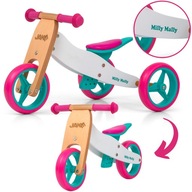 Trojkolesový balančný bicykel Jake 2v1 Milly Mally Trojkolesový balančný bicykel Jake 2v1 Milly Mally