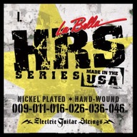 Struny pre elektrickú gitaru La Bella HRS-L