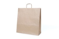 Hnedá papierová taška 320x160x390 - 200 ks