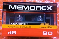 Memorex dB 90 1985 NOVINKA 1 ks Memorex dB 90 1985 NOVINKA 1 ks