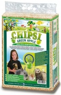 Chipsi podstielka zelené jablko 60L / 3,2kg Chipsi podstielka zelené jablko 60L / 3,2kg