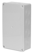 HERMETICKÝ POVRCH BOX ABS IP65 260X150X80 HERMETICKÝ POVRCH BOX ABS IP65 260X150X80