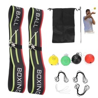 BOXERSKÉ REFLEXNÉ LOPTY RODINNÉ BALENIE 4 RÔZNE BOXERSKÉ LOPTY S NASTAVITEĽNÝM PÁSKOM BOXERSKÉ REFLEXNÉ LOPTY RODINNÉ BALENIE 4 RÔZNE BOXERSKÉ LOPTY S NASTAVITEĽNÝM PÁSKOM