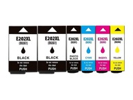 6X ATRAMENTY 202XL PRE EPSON XP-6000 XP-6005 XP-6100 XP-6105 TLAČIAREŇ KPL 6X ATRAMENTY 202XL PRE EPSON XP-6000 XP-6005 XP-6100 XP-6105 TLAČIAREŇ KPL