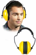 Pohodlné protihlukové chrániče sluchu, nový model