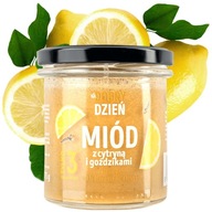 Medová smotana s citrónom a klinčekmi 375g Medová smotana s citrónom a klinčekmi 375g