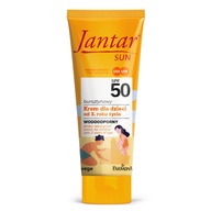 Jantar Sun Kids - hydratačný krém na tvár pre deti s SPF 50 - 50 ml Jantar Sun Kids - hydratačný krém na tvár pre deti s SPF 50 - 50 ml