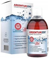AURA HERBALS Koloidné striebro 50 ppm Tonikum 500 ml AURA HERBALS Koloidné striebro 50 ppm Tonikum 500 ml