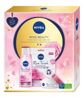 KOZMETICKÁ SÚPRAVA NIVEA ROSE BEAUTY PRE ŽENY 3 DARČEK KOZMETICKÁ SÚPRAVA NIVEA ROSE BEAUTY PRE ŽENY 3 DARČEK