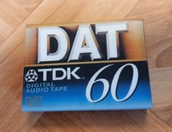TDK DAT DA-R 60 Kazetová páska