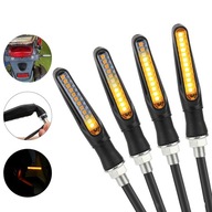 4X LED SIGNALIZÁCIA PRE MOTOCYKLOVÚ ŠTVORKÚTER MOTOROVÚ ŠTVORKOĽKU M10 SCHVÁLENIE 4X LED SIGNALIZÁCIA PRE MOTOCYKLOVÚ ŠTVORKÚTER MOTOROVÚ ŠTVORKOĽKU M10 SCHVÁLENIE