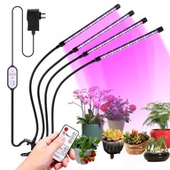 Veľká 40W bočná lampa 4x LED Strong Clip Diaľkové ovládanie Pestovanie rastlín + zadarmo Veľká 40W bočná lampa 4x LED Strong Clip Diaľkové ovládanie Pestovanie rastlín + zadarmo