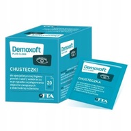 DEMOXOFT Plus Clean obrúsky na očné viečka 20 kusov DEMOXOFT Plus Clean obrúsky na očné viečka 20 kusov