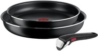 Sada hrncov TEFAL Ingenio Easy On 3el TITANIUM