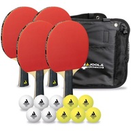 joola set quattro rakiet na stolný tenis 6v1 set