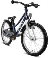 Detský pretekársky bicykel PUKY Cyke 18 Alu modrá 4405