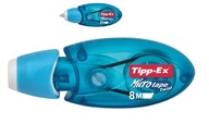 Korekčná páska 8m TIPP-Ex MICRO modrá Twist