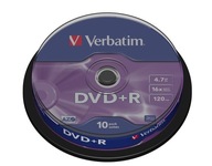 DVD+R Verbatim 10 ks