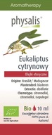 Esenciálny olej citrónový eukalyptus (Citroen eucalyptus) organický physalis 10 ml