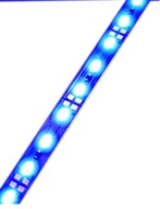 PEVNÝ LED PÁS 5730 100 CM modrý 72 LED PEVNÝ LED PÁS 5730 100 CM modrý 72 LED