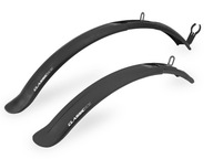 Sada blatníkov na bicykel SIMPLA, blatníky na bicykle s 24" - 26" kolesami Sada blatníkov na bicykel SIMPLA, blatníky na bicykle s 24" - 26" kolesami