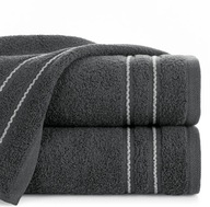 Hrubý absorpčný froté uterák Grafit 70x140 Bavlna 500 GSM Lux Hrubý absorpčný froté uterák Grafit 70x140 Bavlna 500 GSM Lux