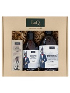 LaQ set DOBERMAN Gélový šampón na fúzy olej LaQ set DOBERMAN Gélový šampón na fúzy olej