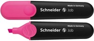SCHNEIDER Zvýrazňovač pracovných miest 1-5 mm ružový 10 ks SCHNEIDER Zvýrazňovač pracovných miest 1-5 mm ružový 10 ks