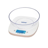 Kuchynská váha Zelmer ZKS1451 biela 5 kg Kuchynská váha Zelmer ZKS1451 biela 5 kg
