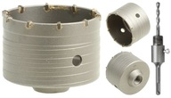 DIEROVACIA PÍLA NA BETÓN 85 mm + ADAPTÉR SDS-plus 110 mm WIDIA REZAČ ČIPKY DIEROVACIA PÍLA NA BETÓN 85 mm + ADAPTÉR SDS-plus 110 mm WIDIA REZAČ ČIPKY