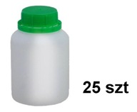 Plastová fľaša s odmerným uzáverom 250ml 25x