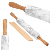 MRAMOROVÝ KAMENNÝ VALEC 46 cm ZADARMO KUCHYŇSKÝ OTOČNÝ STOJAN MRAMOROVÝ KAMENNÝ VALEC 46 cm ZADARMO KUCHYŇSKÝ OTOČNÝ STOJAN
