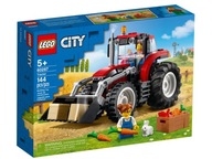 LEGO City Traktor 60287 LEGO City Traktor 60287
