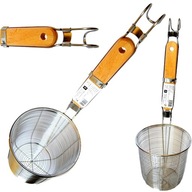 Naberačka, cedník, sito na cestoviny, 12 cm, hlboké, 11 cm Naberačka, cedník, sito na cestoviny, 12 cm, hlboké, 11 cm