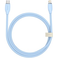 1,2m kábel Baseus Jelly Liquid USB-C Lightning 20W 1,2m kábel Baseus Jelly Liquid USB-C Lightning 20W