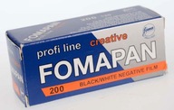 ČB film FOMAPAN 200/120 2-2024