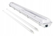 Hermetické LED svietidlo 120cm + žiarivky REFLECTOR Hermetické LED svietidlo 120cm + žiarivky REFLECTOR