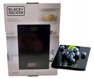 BLACK & DECKER KUCHYŇSKÁ VÁHA BLACK & DECKER KUCHYŇSKÁ VÁHA
