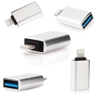 ADAPTÉR OTG ADAPTÉR PRE APPLE IPHONE IPAD LIGHTNING USB 3.0 ADAPTÉR OTG ADAPTÉR PRE APPLE IPHONE IPAD LIGHTNING USB 3.0