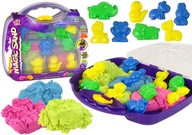Formy Magic Kinetic Sand 3 farby 1 kg Formy Magic Kinetic Sand 3 farby 1 kg