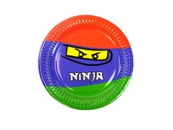 NINJA NINJAGO PAPIEROVÉ TANIERE 6 KS 18 CM