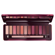 EVELINE Ruby Glamour paletka 12 očných tieňov EVELINE Ruby Glamour paletka 12 očných tieňov