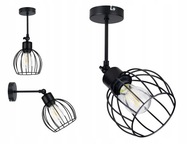 ZÁVESNÁ LAMPA stropný luster LOFT KULA ZÁVESNÁ LAMPA stropný luster LOFT KULA