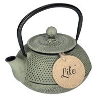 Rychlovarná kanvica s infuzérom liatinová čajová kanvica 800ml Rychlovarná kanvica s infuzérom liatinová čajová kanvica 800ml